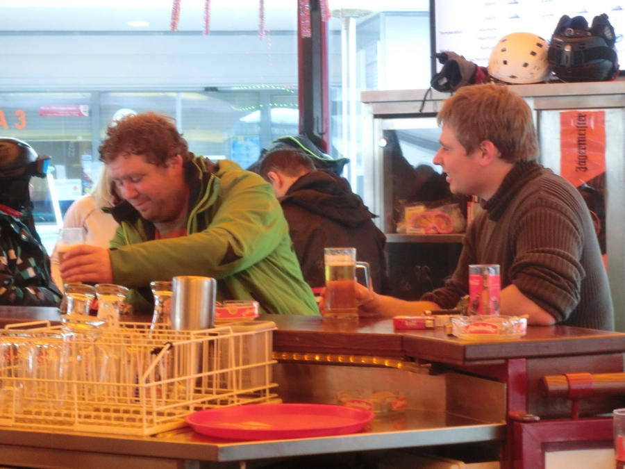 07- Dachstein, Bauernhaus, Abreise 015